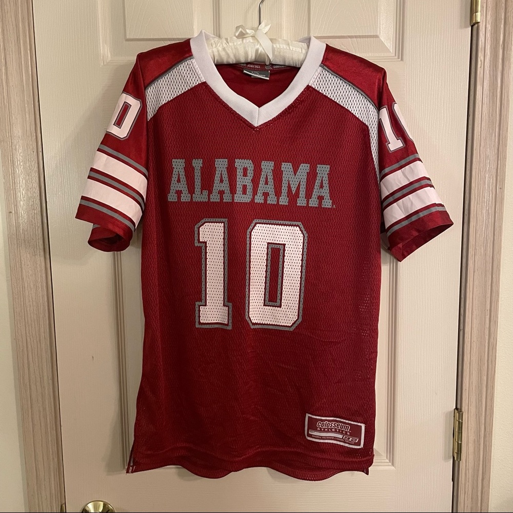 Alabama Crimson Tide Vintage Jersey #10